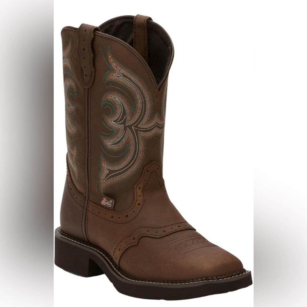 Justin Women’s Inji Western Boot, Sz 11